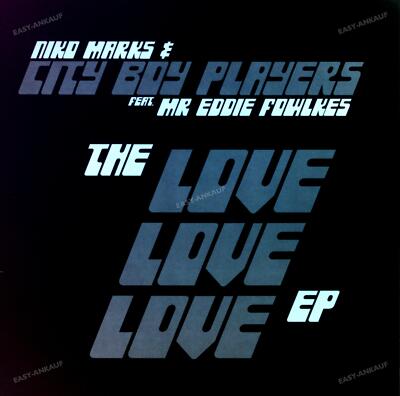 Niko Marks & City Boy Players - The Love Love Love EP 2Maxi (VG+/VG+) '