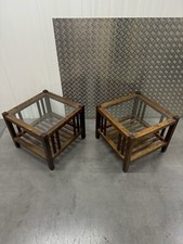 Laura Ashley Garret Chestnut Side tables X2 Delivery Available 🚚