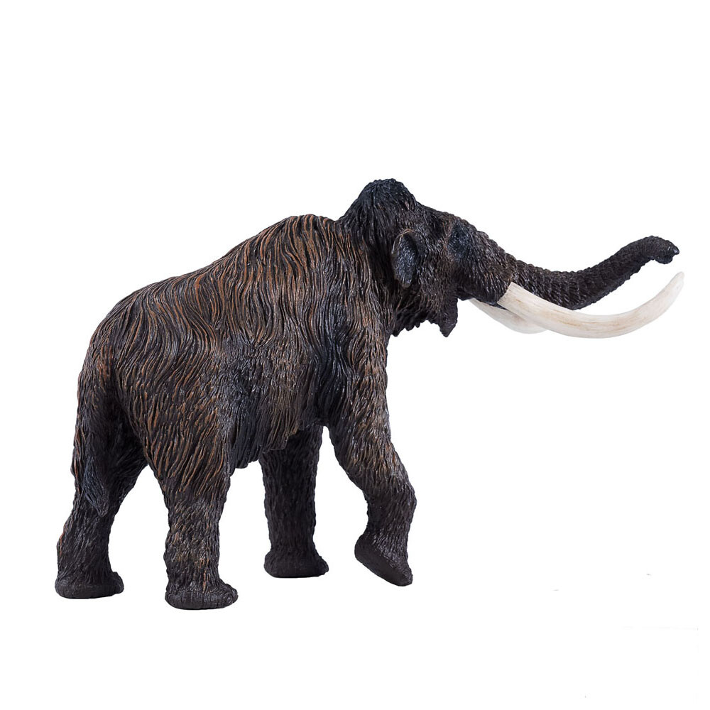 Mojo Woolly Mammoth - Figura giocattolo da collezione preistorica animale della