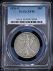 1934-D 50c Walking Liberty Half Dollar PCGS XF 40