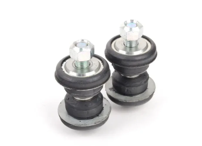 Juego de bujes de brazo de control inferior y superior de suspensión X4 para Mercedes W114, R107 Foto 3 de 4