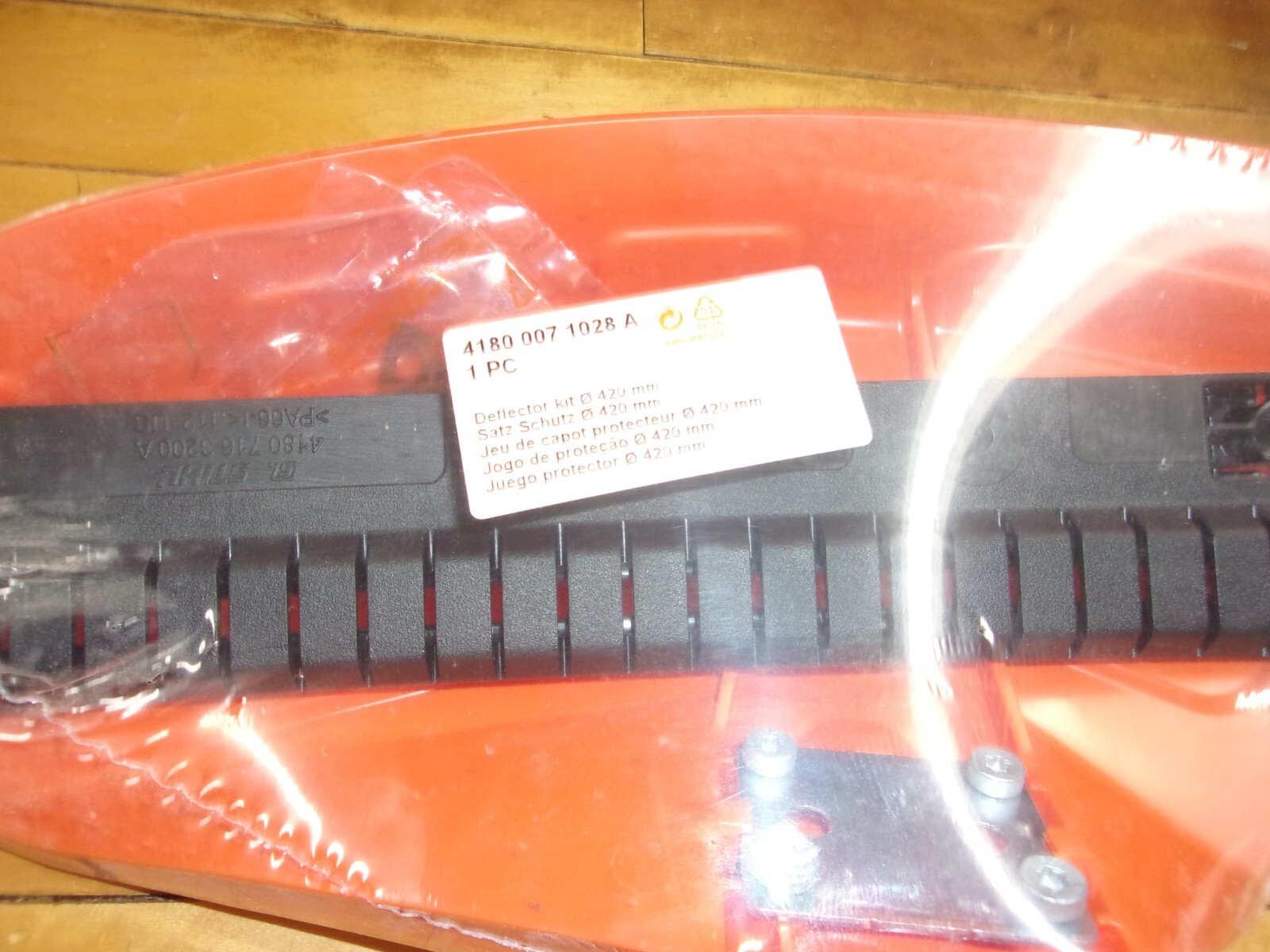 Stihl OEM Trimmer DEFLECTOR SHIELD GUARD KIT 41800071028 FS 91 111