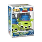Funko POP! Toy Story 30th Anniversary Alien With Claw Figure 1595 + Protector