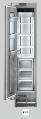 New in Box - Liebherr 9901916 Stainless Steel Door Panel for 18'' Monolith Column