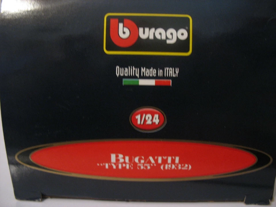 Bugatti  Type 55     ( 1932 )   Red and Black - Image 4 of 4