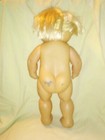 Vintage Cabbage Patch Doll Made In 1990 Hasbro 14"Tall Lots Of Teeth All Vinyl — photo 7