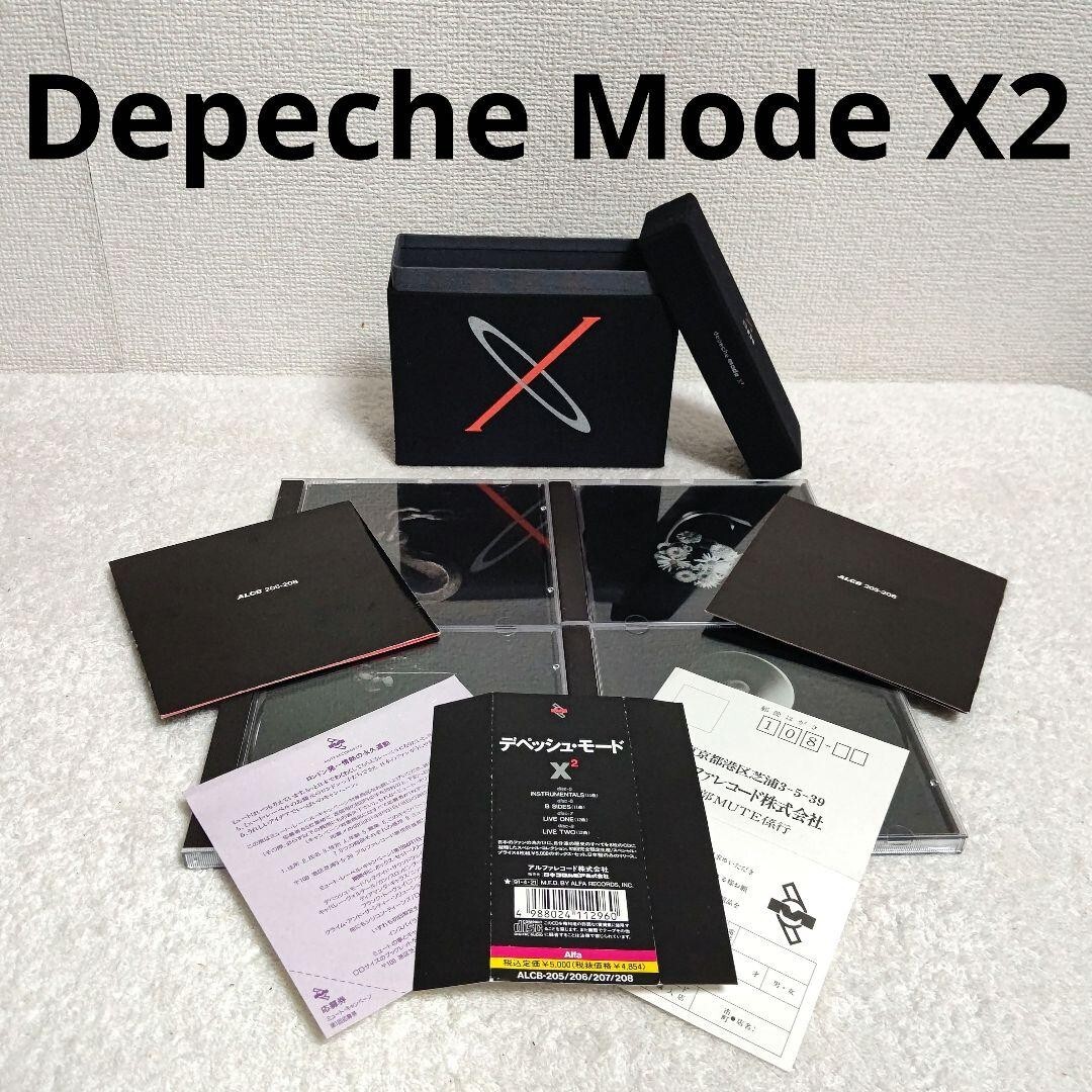 Depeche Mode　X1 X2 デペッシュモード限定ボックス8枚 Used Depeche Mode 