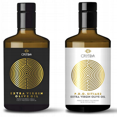 Griechisches SITIA 0,2 EVOO natives Olivenöl extra 2x500ml CRITIDA