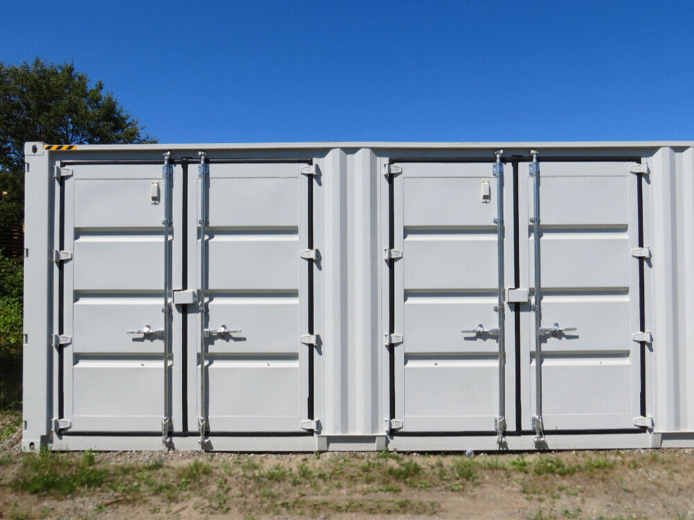 NEW 40ft 4 Side Doors High Cube Cargo Shipping Storage Overseas