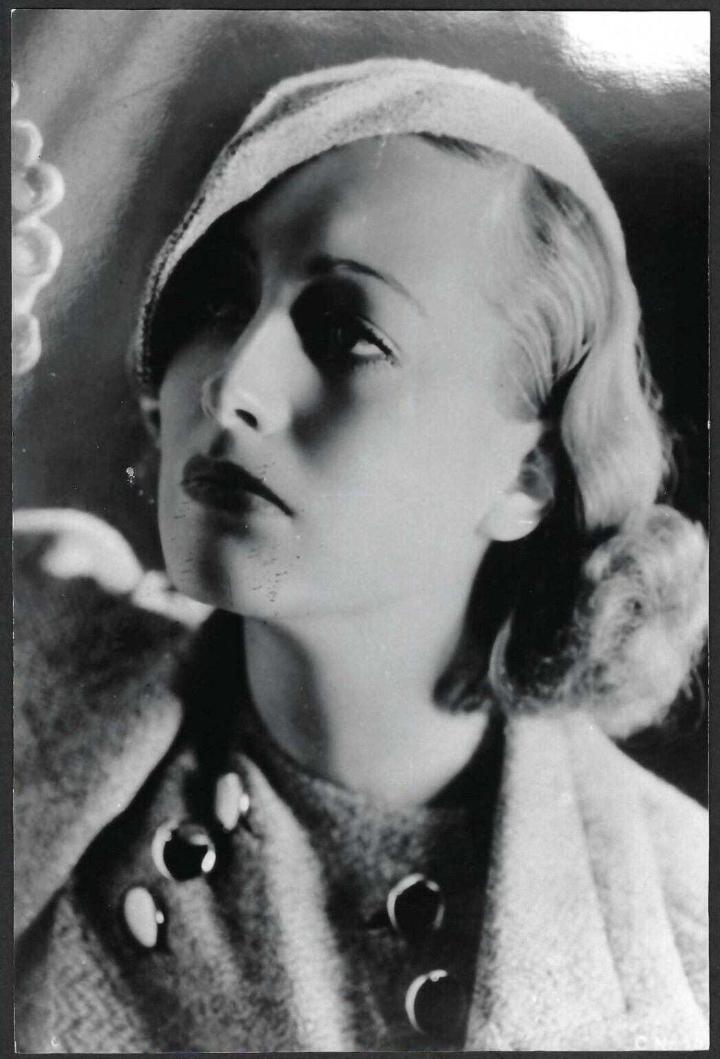 Joan crawford actress vintage original photo hollywood memorabilia portrait