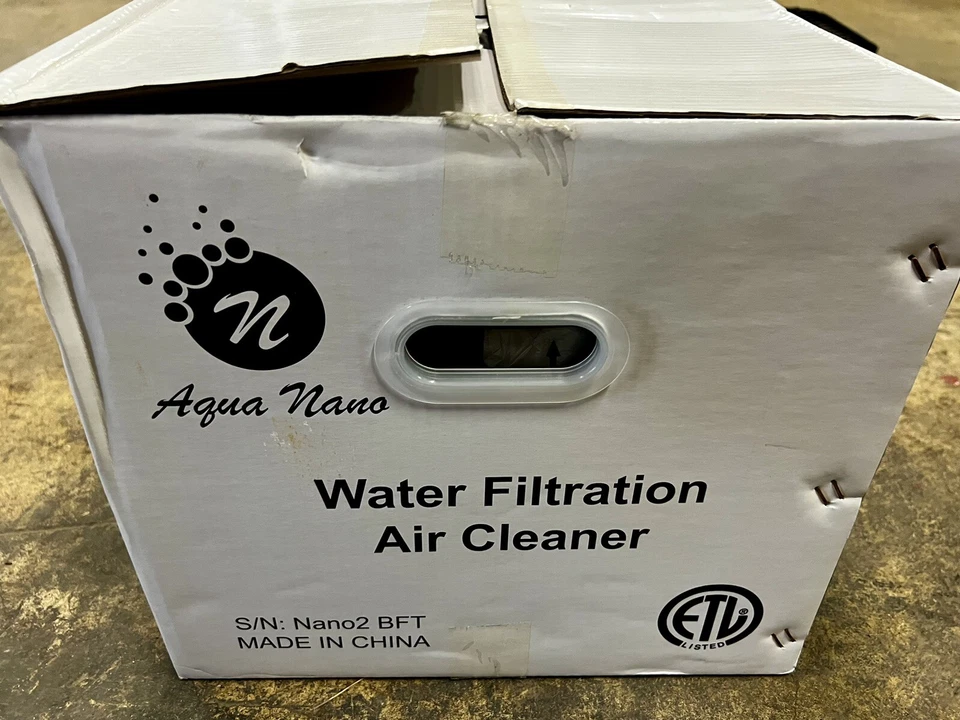 Aspirador de pó Aqua Nano filtro de água, vermelho, Nano2 BFT - Imagem 3 de 4