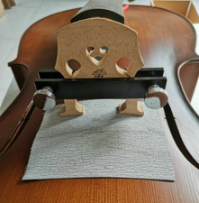 1X Cello bridge holder Metal body Adjustable Luthier tool Cello maker