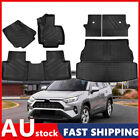 <!--F#f_0-->TPE Floor Mats Boot Cargo Mat Set Fit For Toyota RAV4 RAV-4 2019-2024<!--F/-->