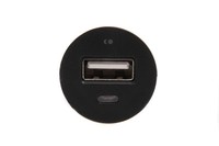 Kfz Ladeadapter Micro FüR Usb GeräTe Schwarz