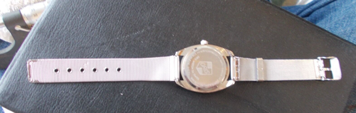 Oris Mickey Mouse watch 17 Jewels Swiss men's New Old Stock - Picture 6 of 6