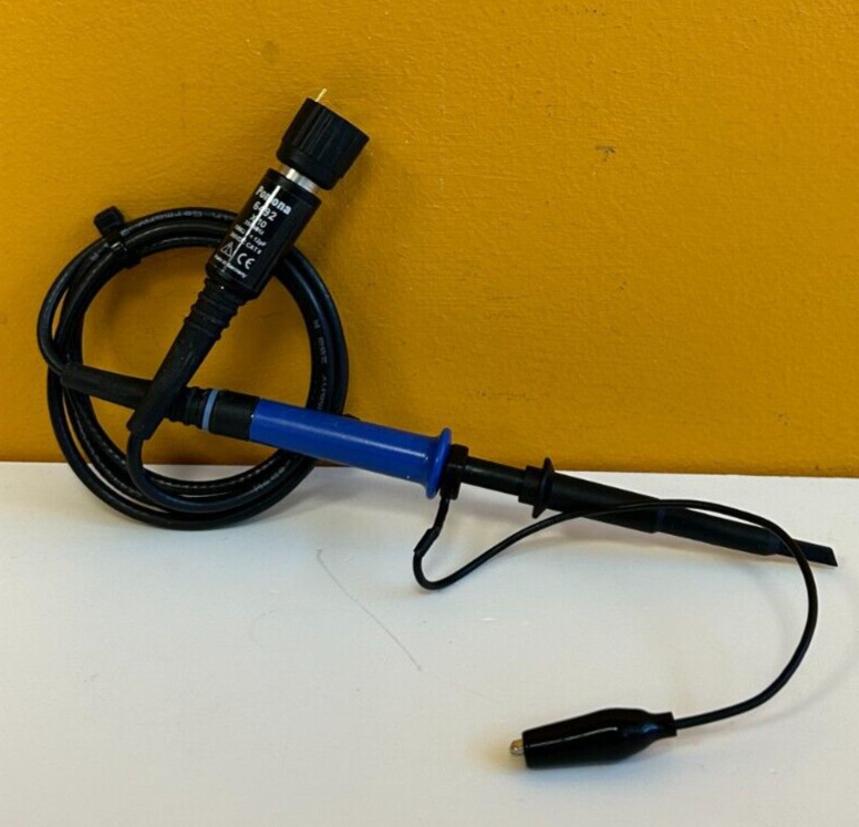 Pomona 6492 DC to 350 MHz, 10x, 12 pF, 10 MOhm, 1.2 M, Passive Probe. Tested!