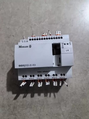 1pcs used PLC controller 820-DC-RCX