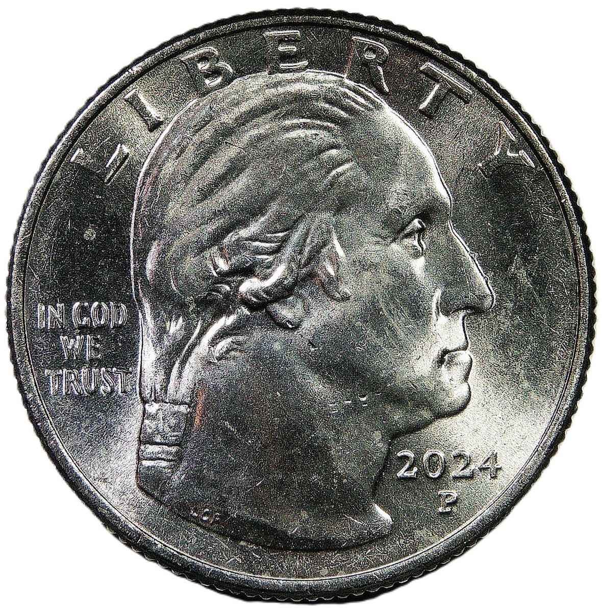 2024 P Zitkala Sa quarter error, 