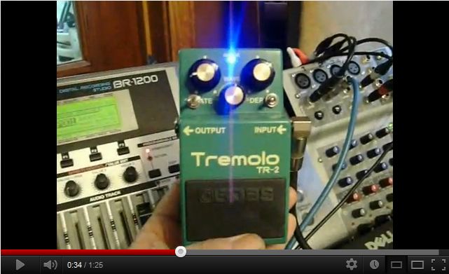 Modified Boss TR-2 from Modest Mike's Mods! Check out the Videos