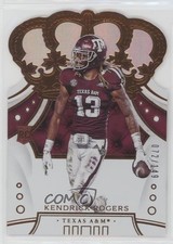 2020 Chronicles Draft Picks Crown Royale Mirror Holo 72/149 Kendrick Rogers 00gy