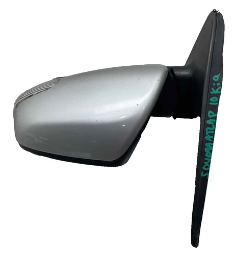 2010 Kia Forte Sedan OEM Left Hand Drivers Side Power Door Mirror Silver