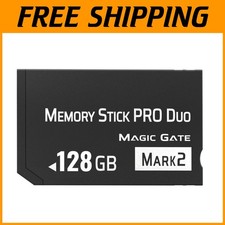 High-Speed 128GB Memory Stick Pro Duo AV Recording