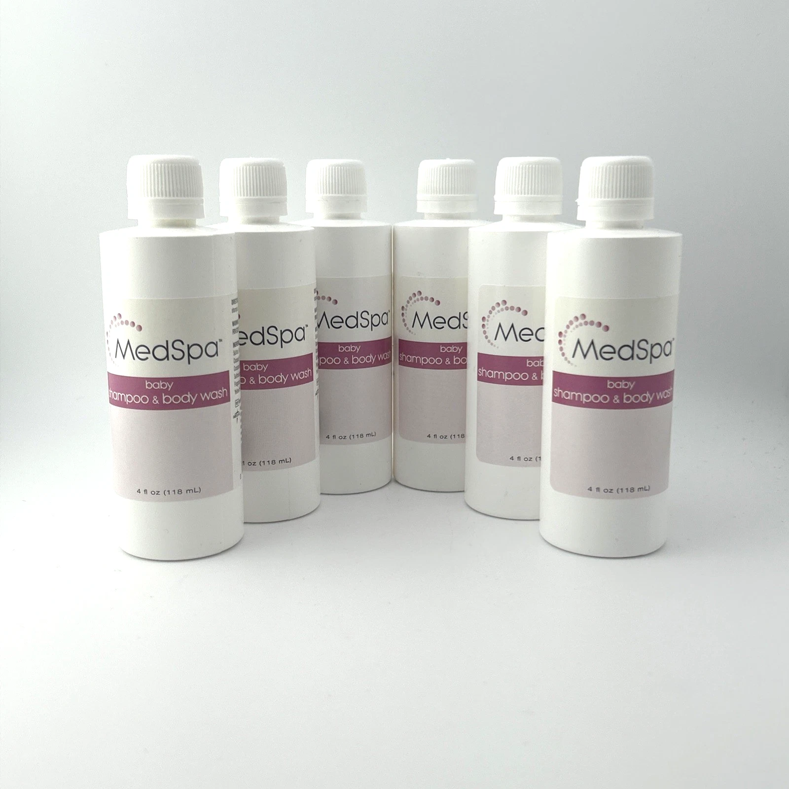 Medline MedSpa Baby Shampoo & Body Wash Set of 6 PC (4oz / 118ml Each ) New
Opens in a new window or