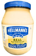 Hellmann's Real Mayonnaise Made With Cage Free Eggs 64 Ounce EXP 07/2026