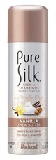 2 PACK Pure Silk Shave Cream Vanilla Shea Butter 7.25 Ounce