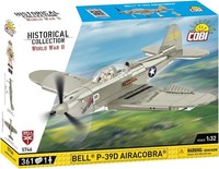 Cobi - MilitäRflugzeug Bell P-39D Airacobra – 361 StüCk - 1/32 - COB5746