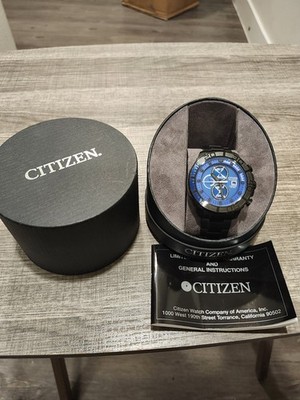 Citizen Eco-Drive Blue Men's Watch - CA0525-50L