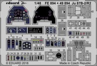 Ju 87B-2/R2 For Airfix / 1:48 - Eduard FE894
