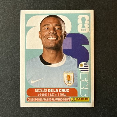 2026 Panini FIFA World Cup Sticker Nicolas De La Cruz #URU 15 Uruguay