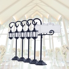  6 Pcs Wedding Table Decor Accessories for Guest Place Holders Tables