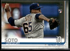 2019 Topps Update #US94 Gregory Soto RC