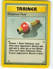 Pokémon Flute - 86/102 Base Set - Pokémon TCG - 1999