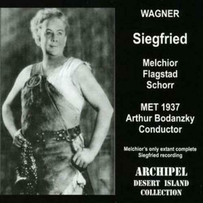 Wagner Siegfried (Bodanzky Metropolitan Opera Orchestra Melchior) CD - New