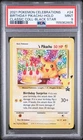 2021 Pokemon Celebrations Classic Black Star Birthday Pikachu Holo 24 PSA 9 MINT