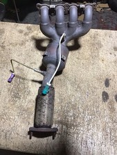 FORD FIESTA MK7 1.25 PETROL CATALYTIC CONVERTER MANIFOLD AV21-5G232-HA 2009-2017