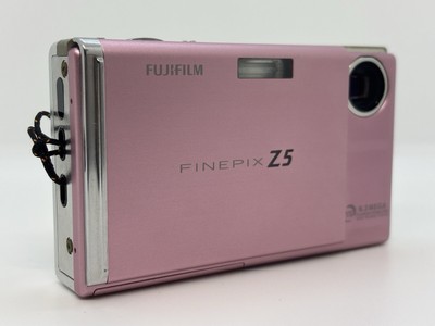 Fujifilm Finepix Z5fd Digital Camera 6.3MP Opt. 3x Zoom Pink