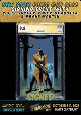 ABSOLUTE BATMAN #24 CGC SS 9.8 3X SIGNED SNYD...