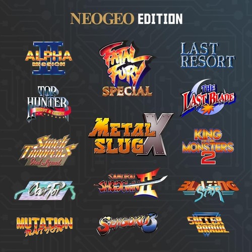 Evercade Neo Geo Super Pocket - 第 6/8 張圖片