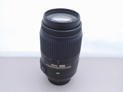 Nikon F mount lens APS-C AF-S DX NIKKOR 55-300mm f4.5-5.6 G ED VR