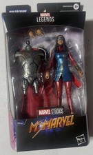 MARVEL LEGENDS SERIES  MS. MARVEL  6 INCH ACTION FIGURE Infinity Ultron BAF  C18
