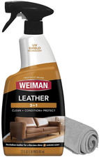 Leather Cleaner, Polish and Conditioner for Furniture, Car, Purses, Shoes, Boots