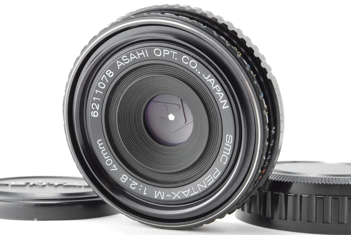 レンズ(単焦点) PENTAX smc-m 40mm F2.8 Pentax 40mm f2.8 SMC Pentax-M - Lens – Kamerastore