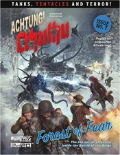 Modiphius Games Achtung! Cthulhu 2D20: Forest of Fear Expansion - Issue No. 7, R