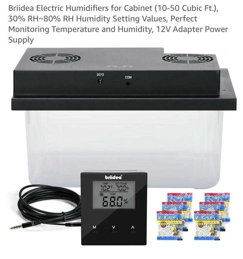 Electronic humidifier for Humidor Cabinets - Image 1 of 3
