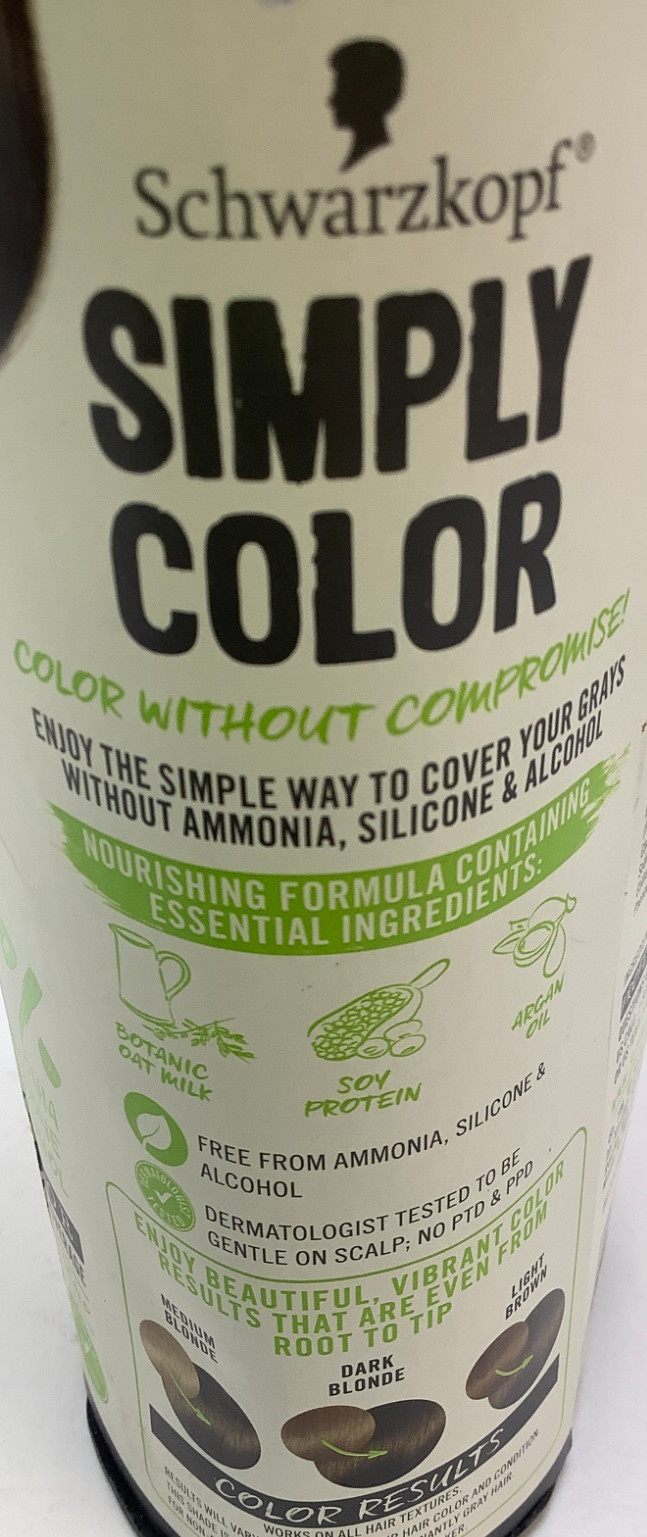 Schwarzkopf Simply Color Permanent Color, 5.65 Truffle Brown
