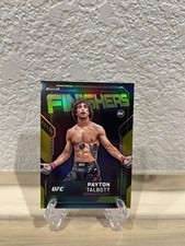 2025 Topps Finest UFC PAYTON TALBOTT Finishers Rookie Refractor #1